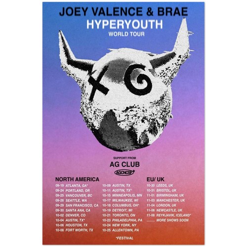 Joey valence and brae - and,