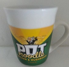 Pot Noodle Chicken & Mushroom Ceramic Mug.