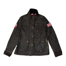 Superdry Jacket Womens L Black