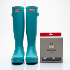 HUNTER Original Tall Turquoise