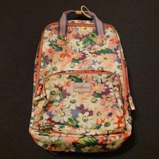 Cath Kidston Floral Backpack Pink Used