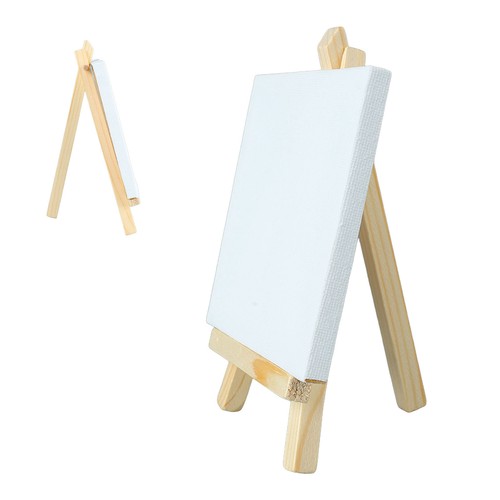10pcs mini easel stand 9in - mini,