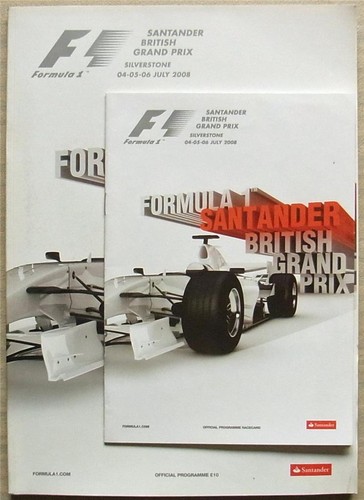British grand prix 2008 - prix,