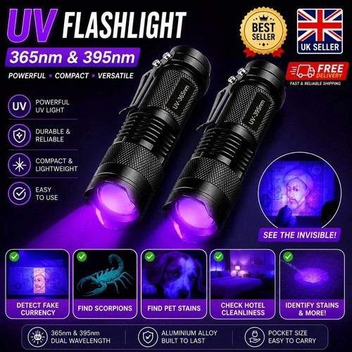 Flashlight led ultraviolet - flashlight,