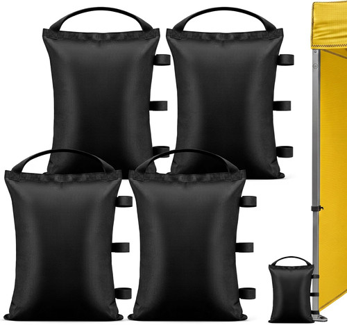 Pack 150 lbs canopy - 4, weights