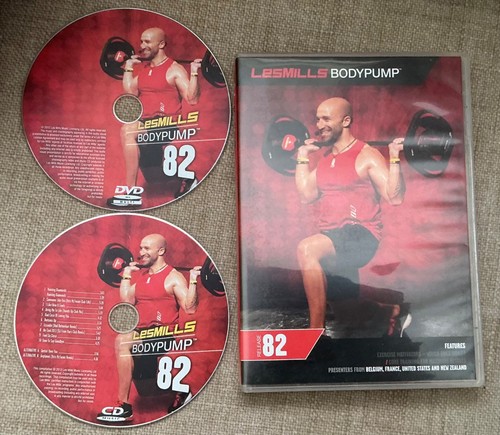 Les mills bodypump body - mills,