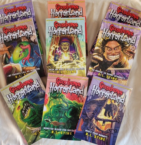 Horrorland goosebump book - horrorland,