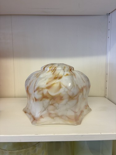 Art deco glass light shade - deco,