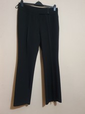 South UK 14R Black Trousers
