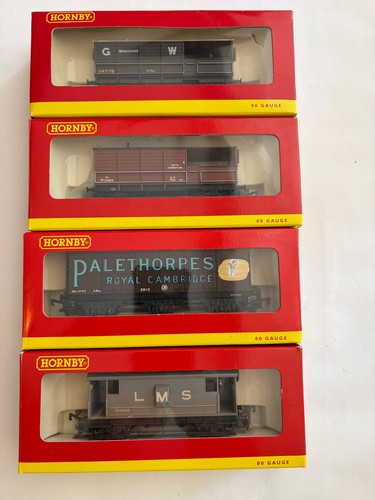 Hornby rolling stock 4 - rolling,