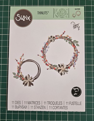 Sizzix thinlits die - die, by