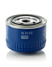 MANN Filter W914/2 Oil Filter