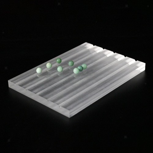 Crystal tray holder - crystal,