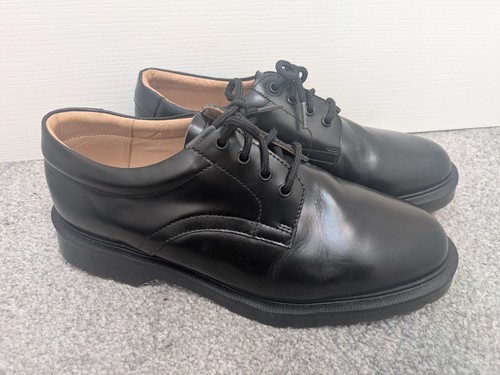 Solovair black leather eye - solovair, 4-eye