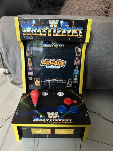 Arcade retro classics wwe - retro,