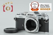 Nikon FM3A Silver 35mm SLR Film Camera Body [Near Mint]