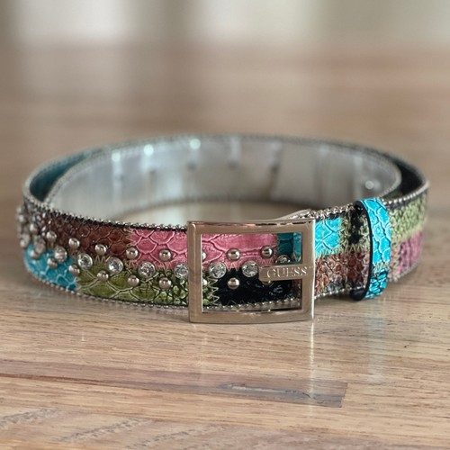 Guess womens patchwork - guess,