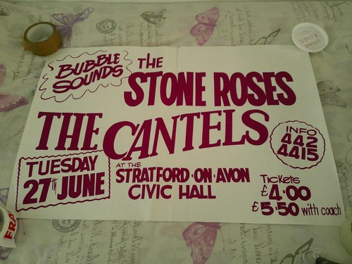 Stone roses original 1989 - roses,