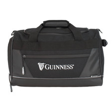 Official Guinness 40x25x20cm Cabin Bag –  Underseat Carry on Travel Holdall BNWT