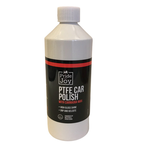 Ptfe car polish - car, with