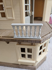 Sylvanian Families Beechwood / Willow Hall House SPARES Railing Calico Critters