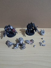Warhammer 40k Chaos Space Marine Obliterators & Spares Metal