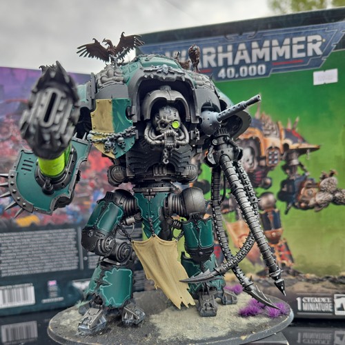 Warhammer 40k chaos knights - warhammer,