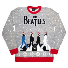 The Beatles Abbey Road Christmas Jumper