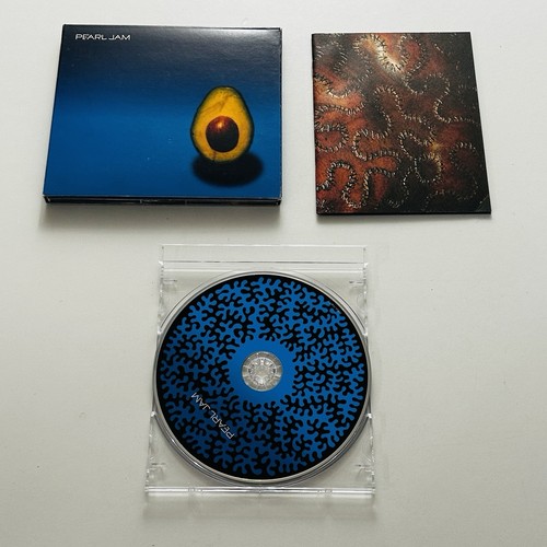 Pearl jam avocado tri fold - cd,