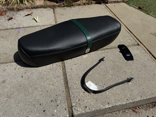 Lambretta ken cobbing seat - lambretta,