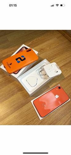 Apple iphone 128gb coral - iphone, xr