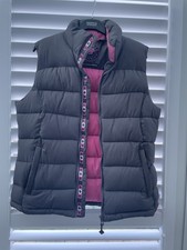 RYDALE EQUESTRIAN. SIZE SMALL. LADIES CHARCOAL MIDDLEHAM GILET/BODYWARMER