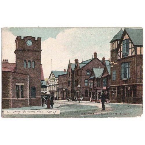 West kirby railway - railway, station