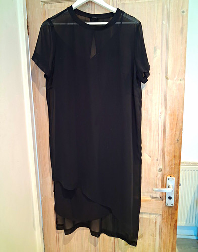 River island black sheer - river,