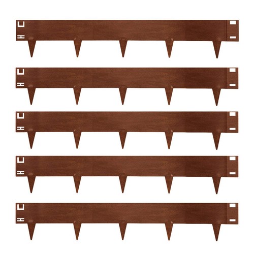 Metal lawn edging garden - metal,