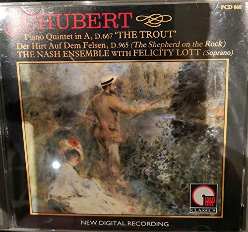Schubert piano quintet the - piano,