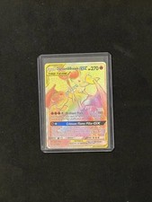 Charizard & Braixen GX LP Rainbow Cosmic Eclipse 251/236 Pokemon TCG Holo