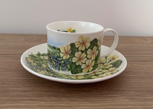 Vintage dunoon cup saucer - vintage,