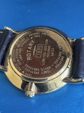 Rotary Limited Edition Gold