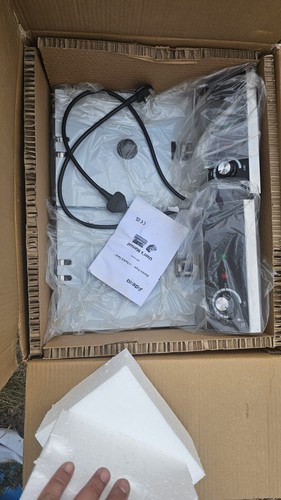 Commercial fryer double - commercial,