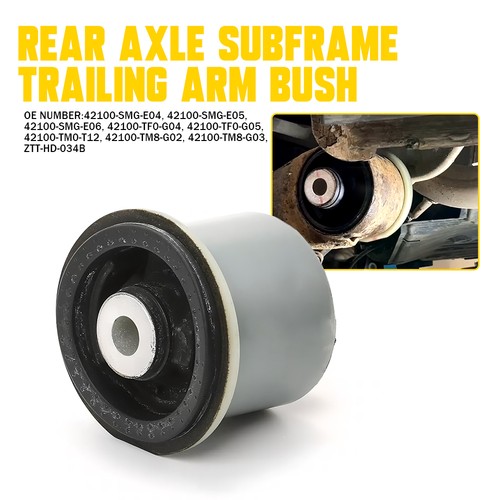 Car rear axle subframe - car,