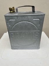 Vintage Pratts 2 Gallon Petrol Can
