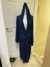 M&S Ladies Navy Cosy Knit Wrap