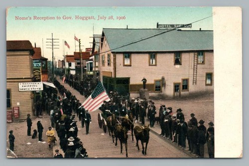 Alaska governor hoggatt - governor, in