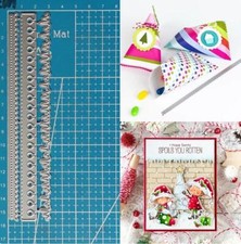 Metal Cutting Dies Border DIY Scrapbooking Album Embossing Paper Card Stencils 