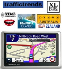 GARMIN 1340 SAT NAV 2024 AUSTRALIA NZ UK NTH EUROPE 60 HOLIDAY ISLANDS B-SCREEN