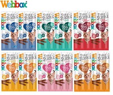 6 PACK MIXED WEBBOX CAT TREATS