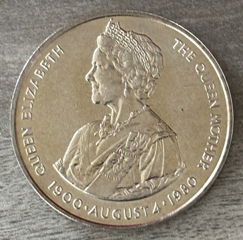 1980 falkland islands coin - coin, 50