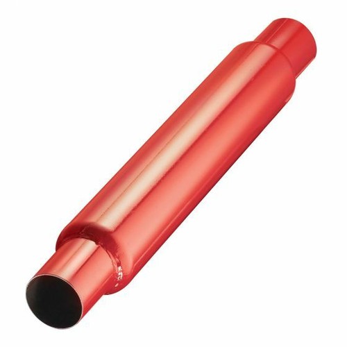 Cherry bomb exhaust - exhaust, 18"