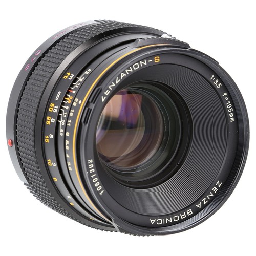 Zenza bronica zenzanon - zenzanon-s, 105mm